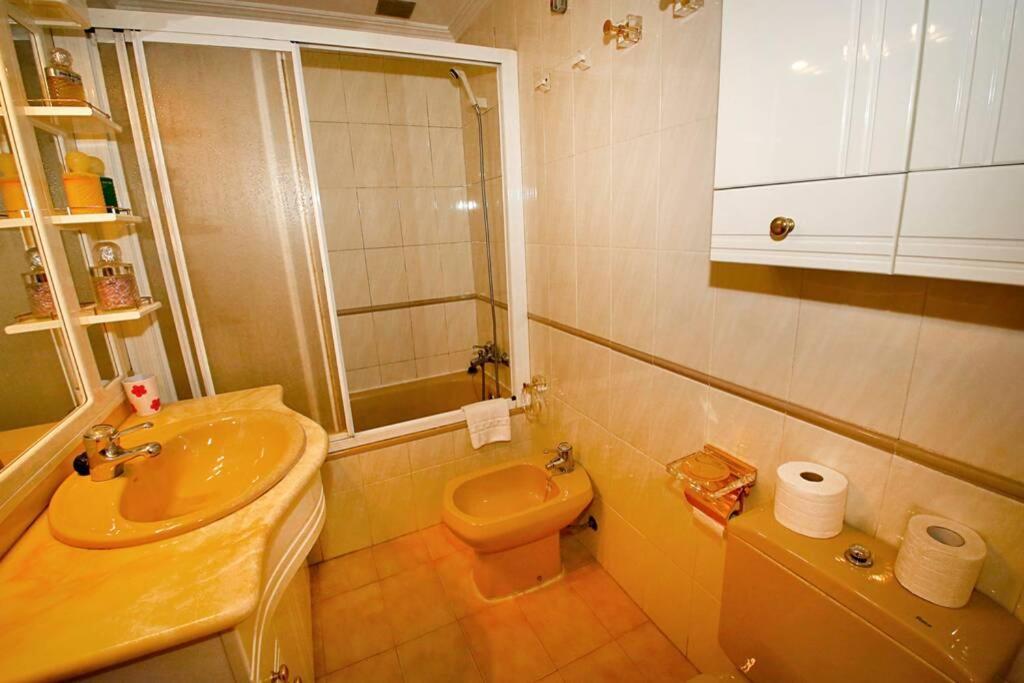 Garden Apartment With Pool And Ac อาลิกันเต ภายนอก รูปภาพ