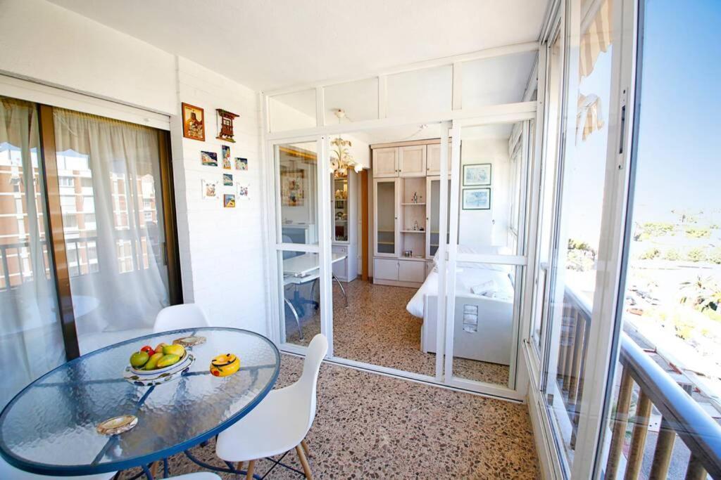 Garden Apartment With Pool And Ac อาลิกันเต ภายนอก รูปภาพ