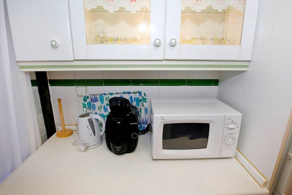 Garden Apartment With Pool And Ac อาลิกันเต ภายนอก รูปภาพ
