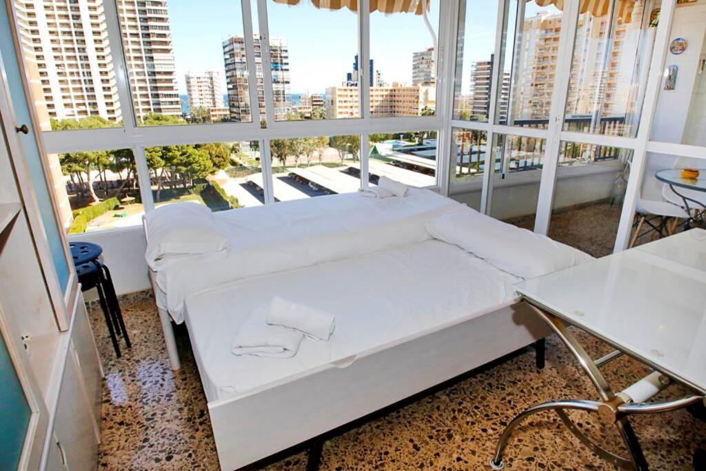 Garden Apartment With Pool And Ac อาลิกันเต ภายนอก รูปภาพ