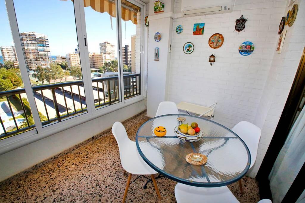 Garden Apartment With Pool And Ac อาลิกันเต ภายนอก รูปภาพ