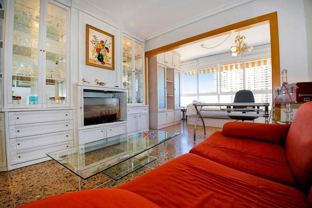 Garden Apartment With Pool And Ac อาลิกันเต ภายนอก รูปภาพ